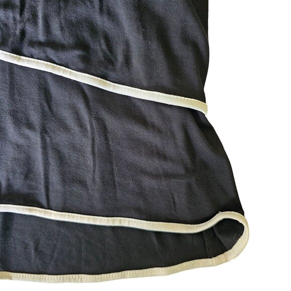 NWT J.Jill Black and White Sheeth Dress A Line size S - Picture 9 of 13